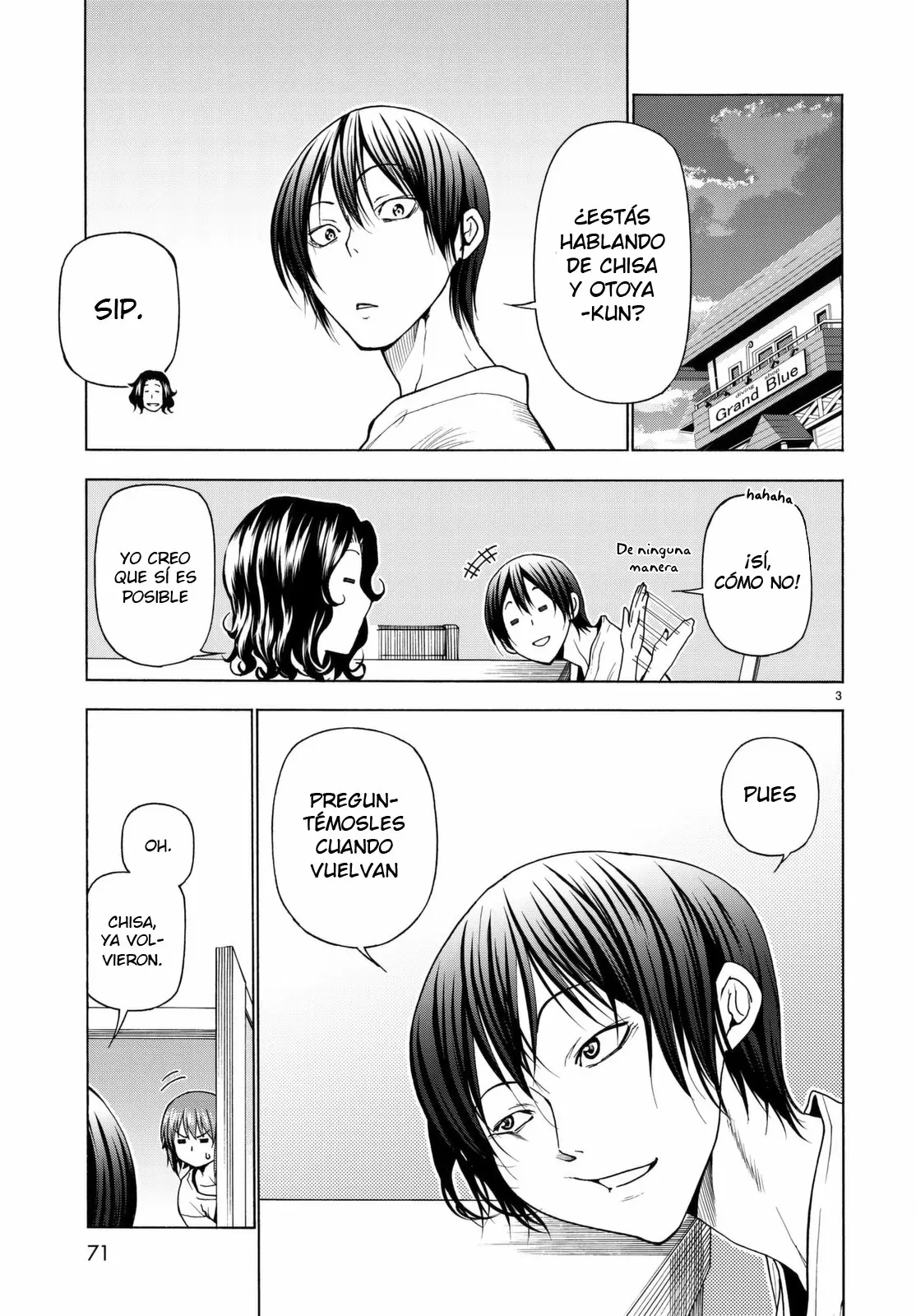 Grand Blue - Capítulo 36 - Página 6 - LectorTMOo