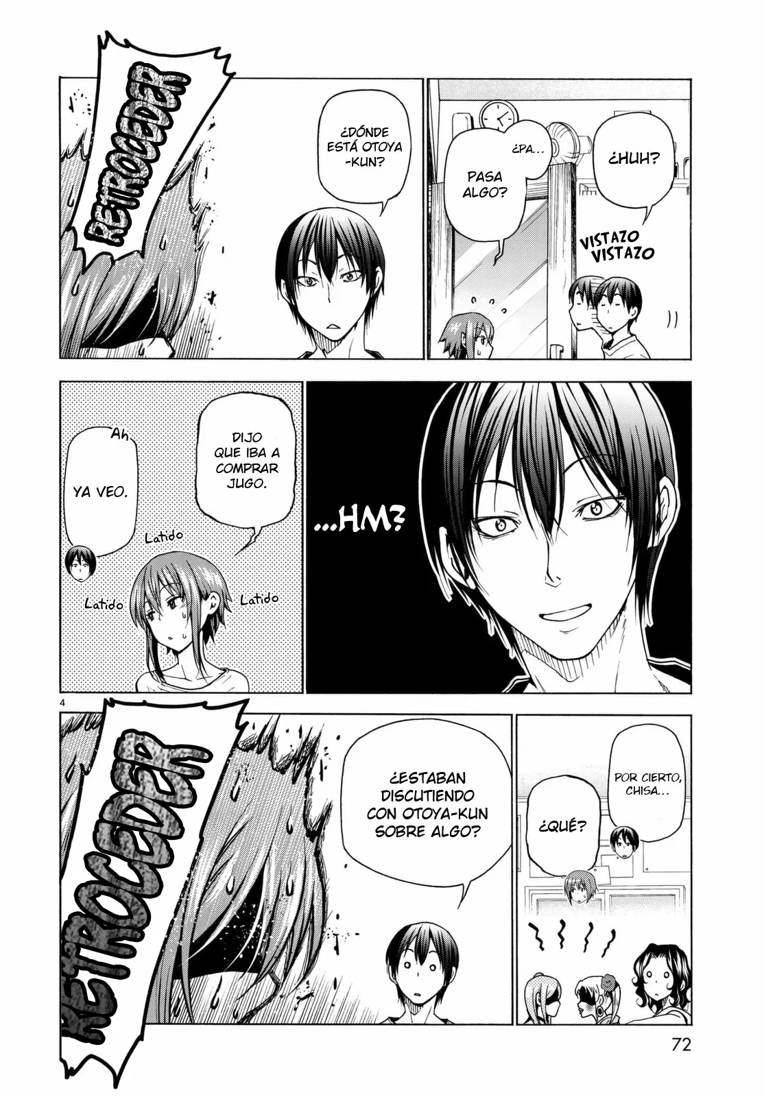 Grand Blue - Capítulo 36 - Página 7 - LectorTMOo