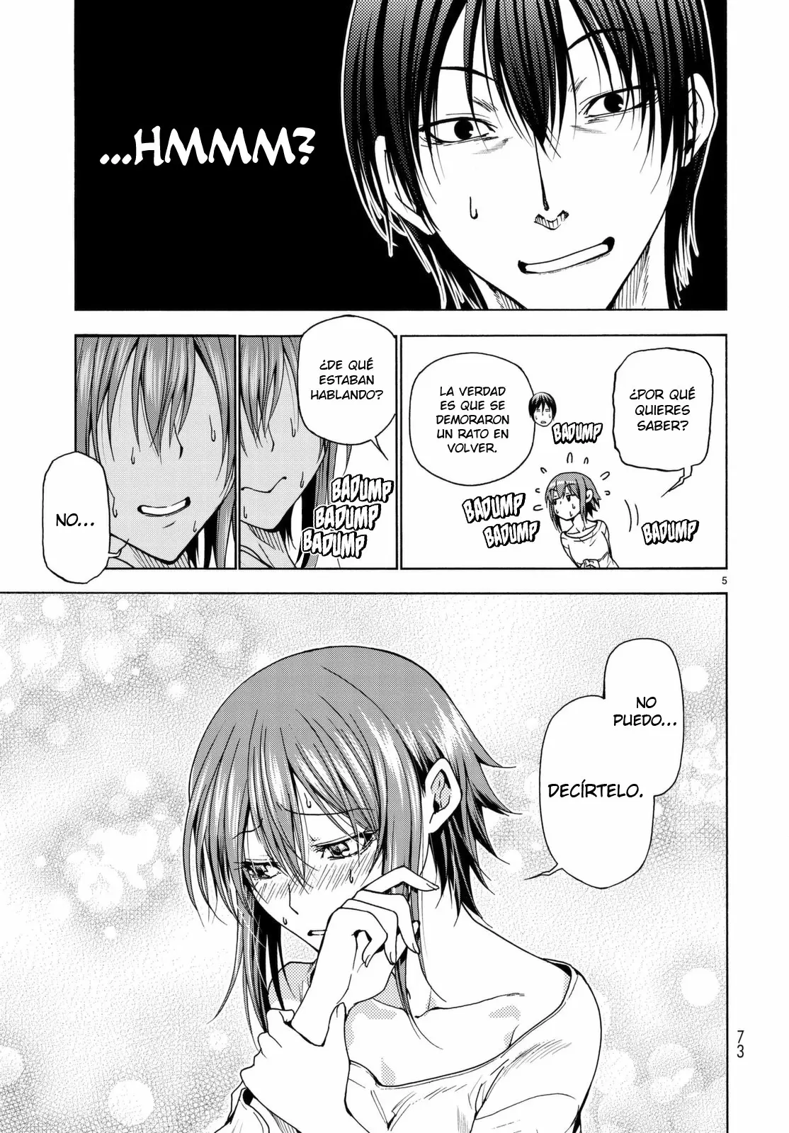 Grand Blue - Capítulo 36 - Página 8 - LectorTMOo