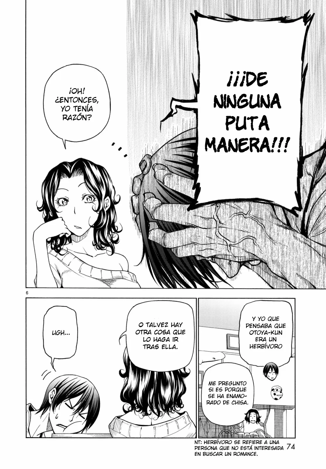 Grand Blue - Capítulo 36 - Página 9 - LectorTMOo