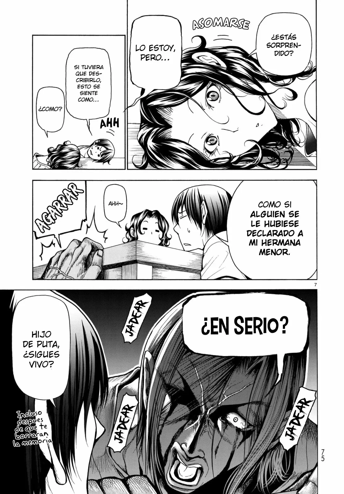 Grand Blue - Capítulo 36 - Página 10 - LectorTMOo