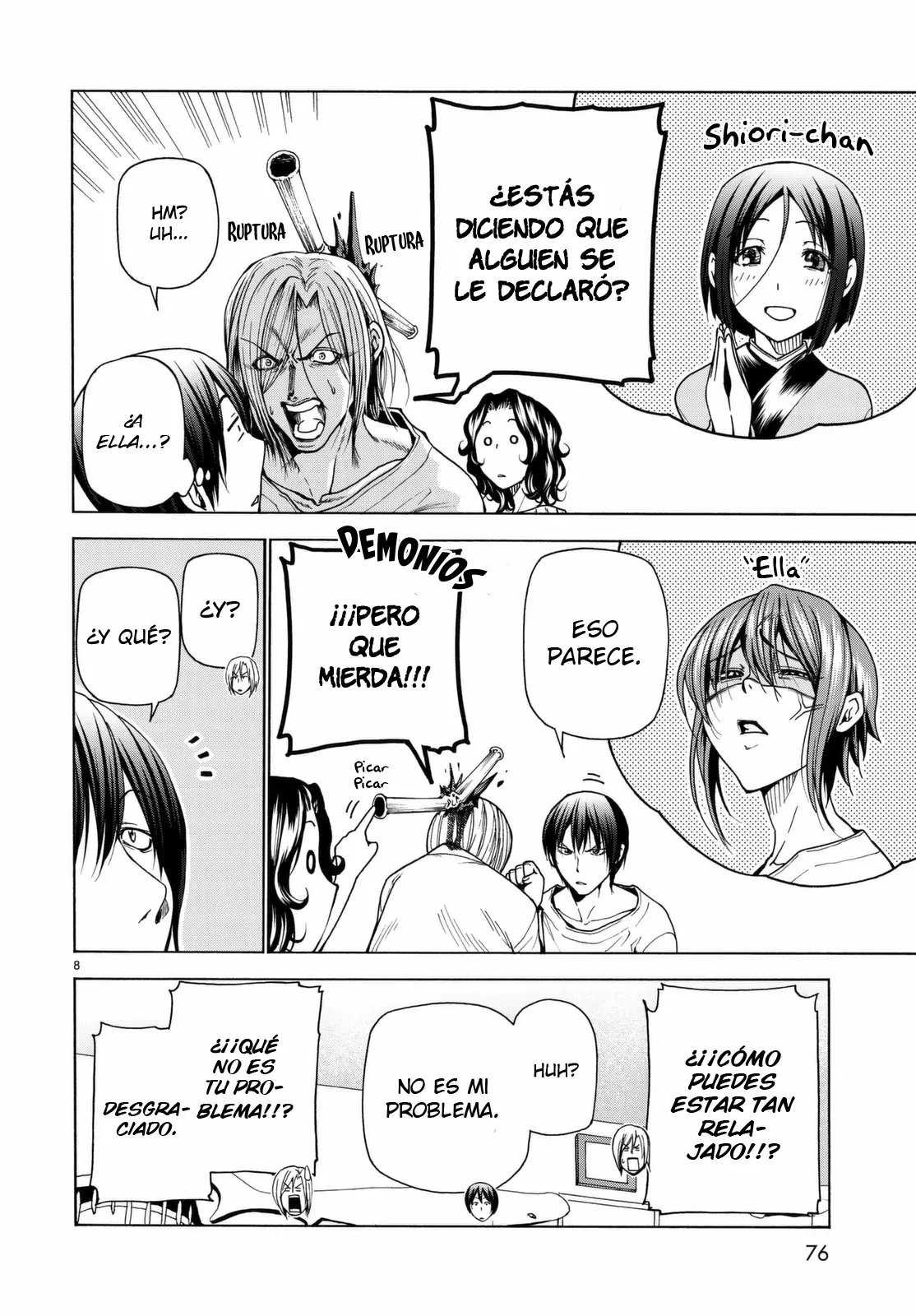 Grand Blue - Capítulo 36 - Página 11 - LectorTMOo