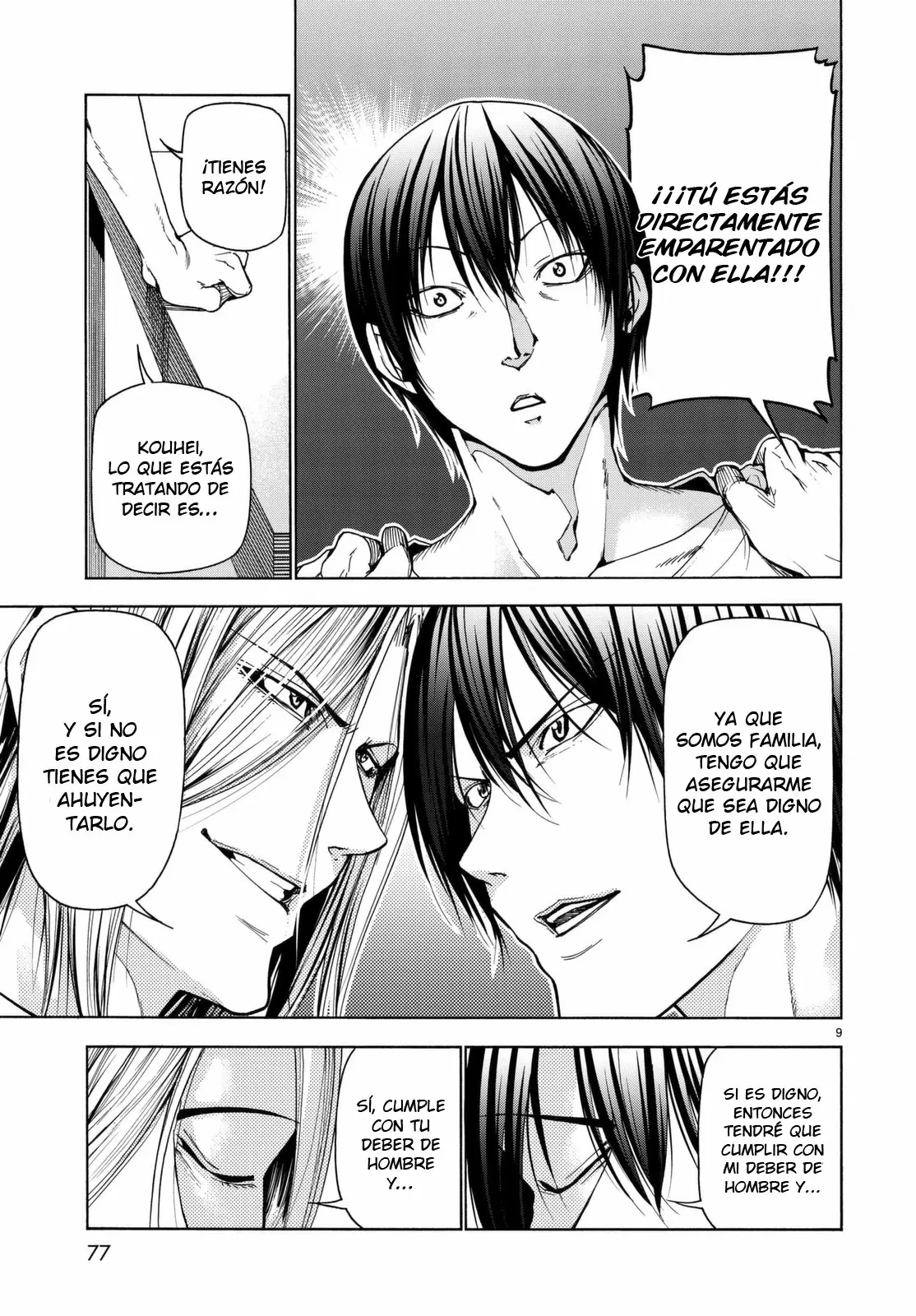 Grand Blue - Capítulo 36 - Página 12 - LectorTMOo