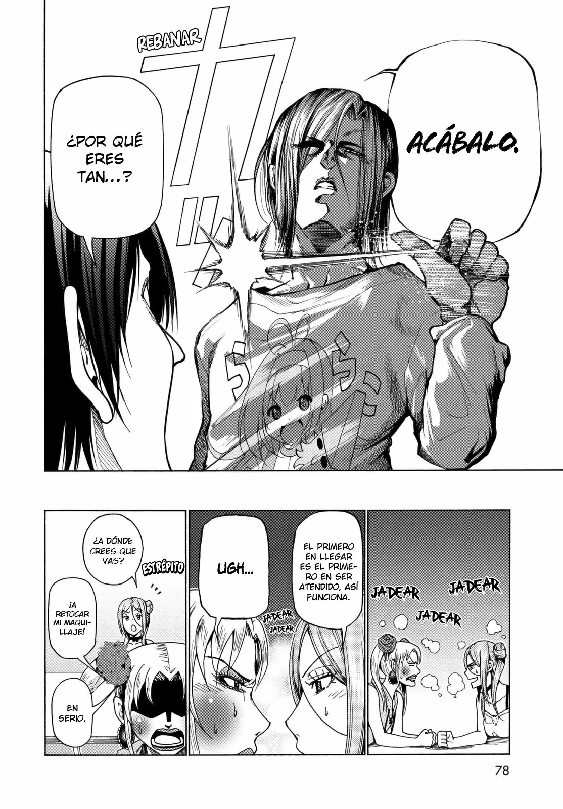 Grand Blue - Capítulo 36 - Página 13 - LectorTMOo