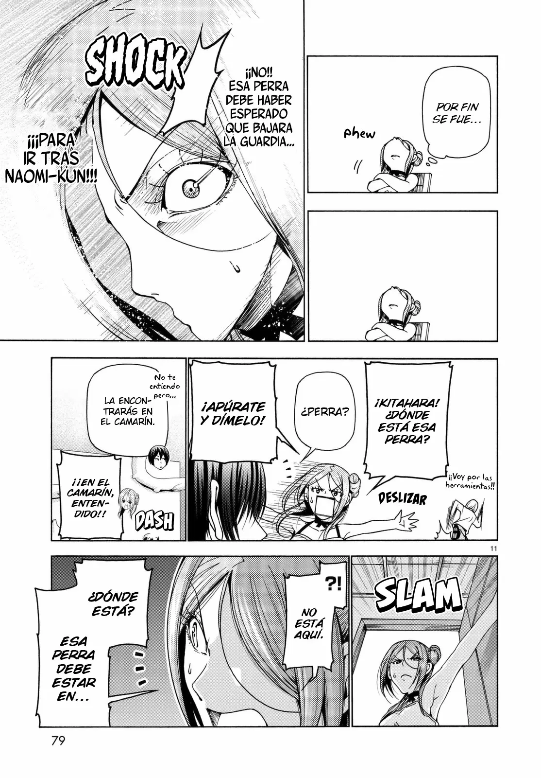 Grand Blue - Capítulo 36 - Página 14 - LectorTMOo