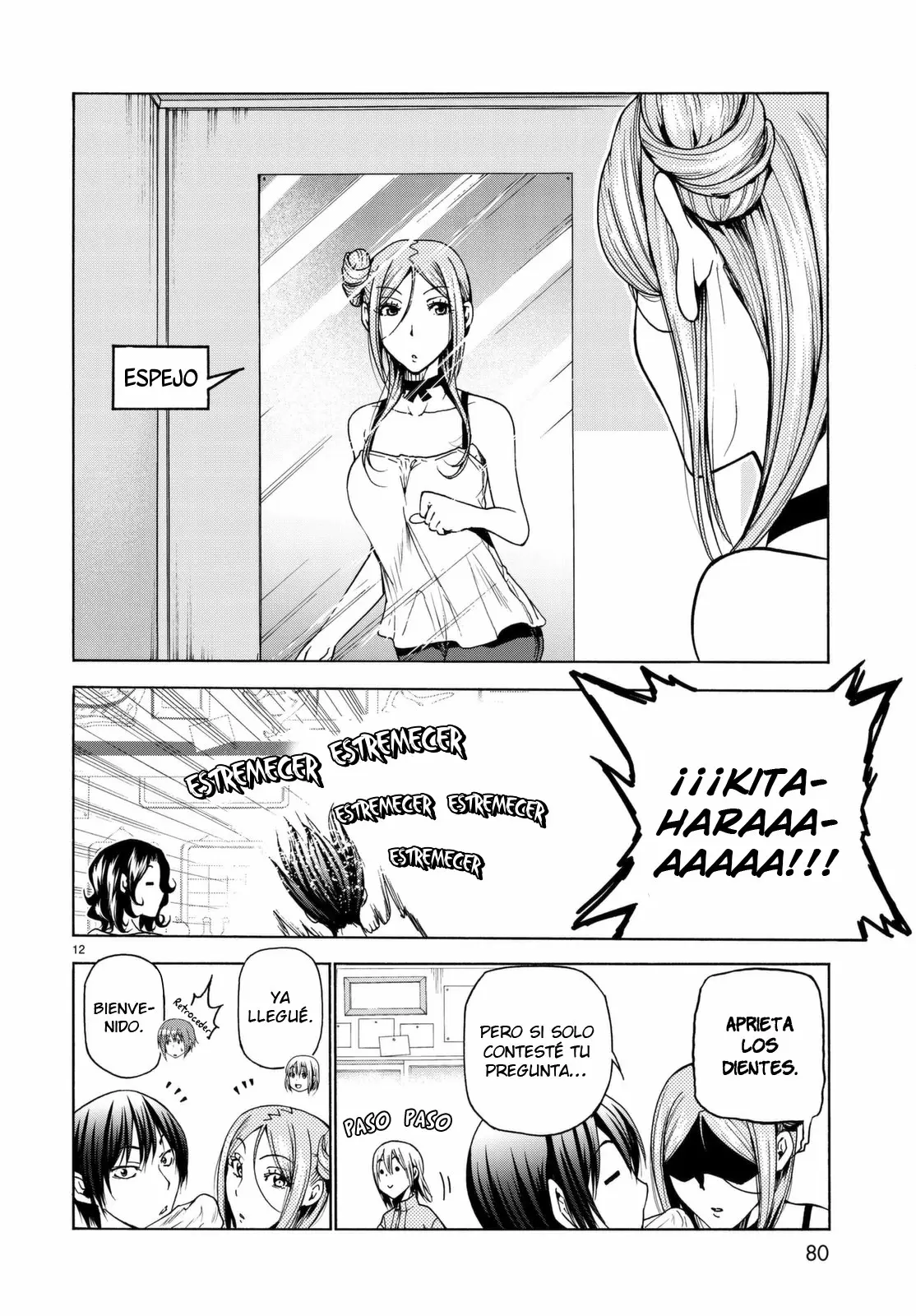 Grand Blue - Capítulo 36 - Página 15 - LectorTMOo