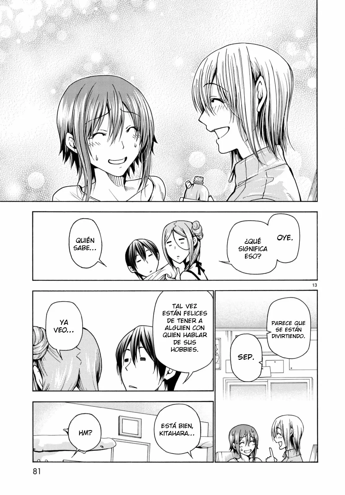 Grand Blue - Capítulo 36 - Página 16 - LectorTMOo