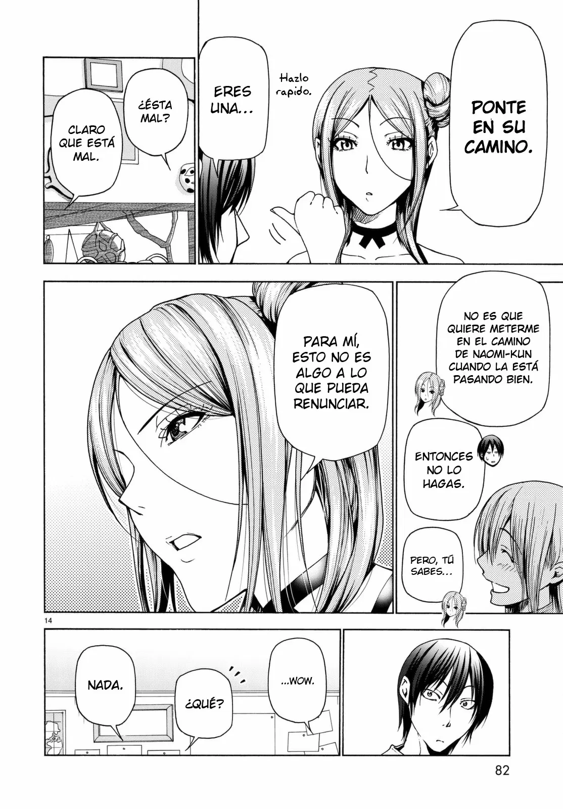 Grand Blue - Capítulo 36 - Página 17 - LectorTMOo