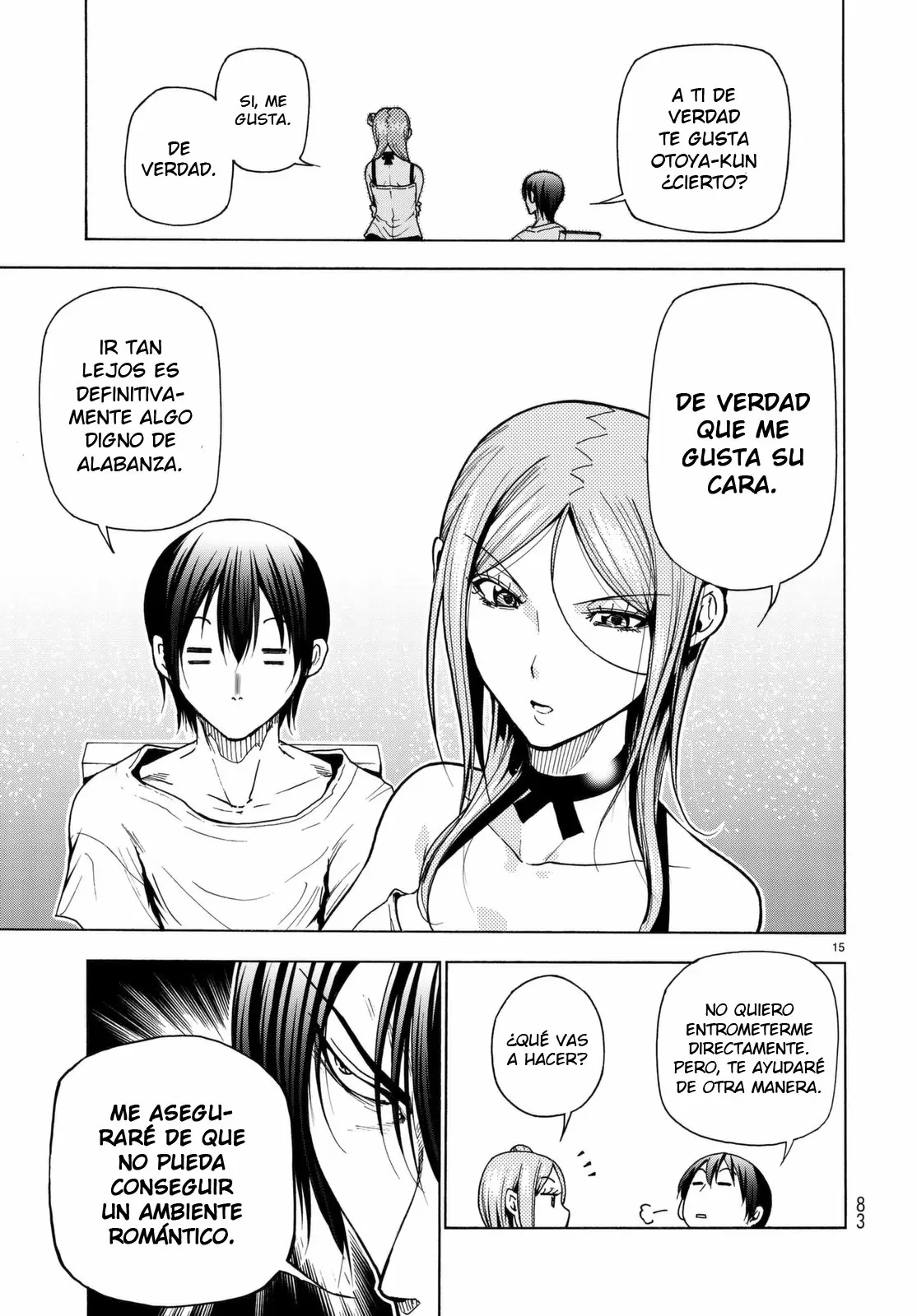 Grand Blue - Capítulo 36 - Página 18 - LectorTMOo