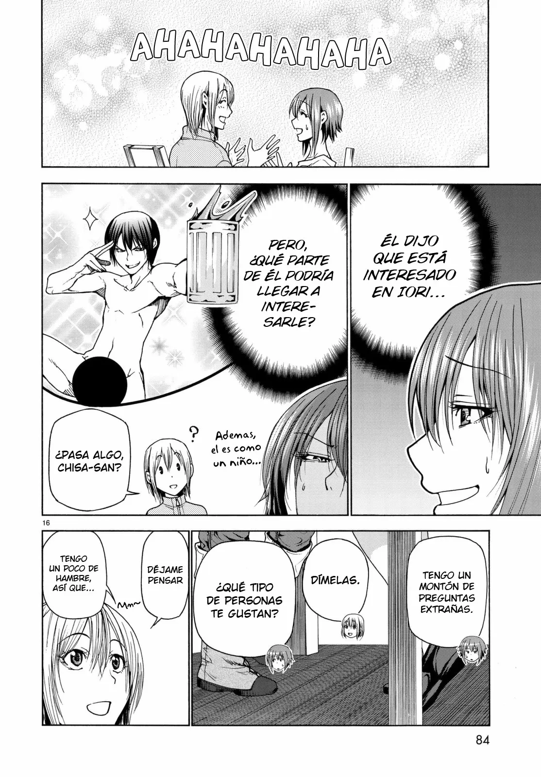 Grand Blue - Capítulo 36 - Página 19 - LectorTMOo