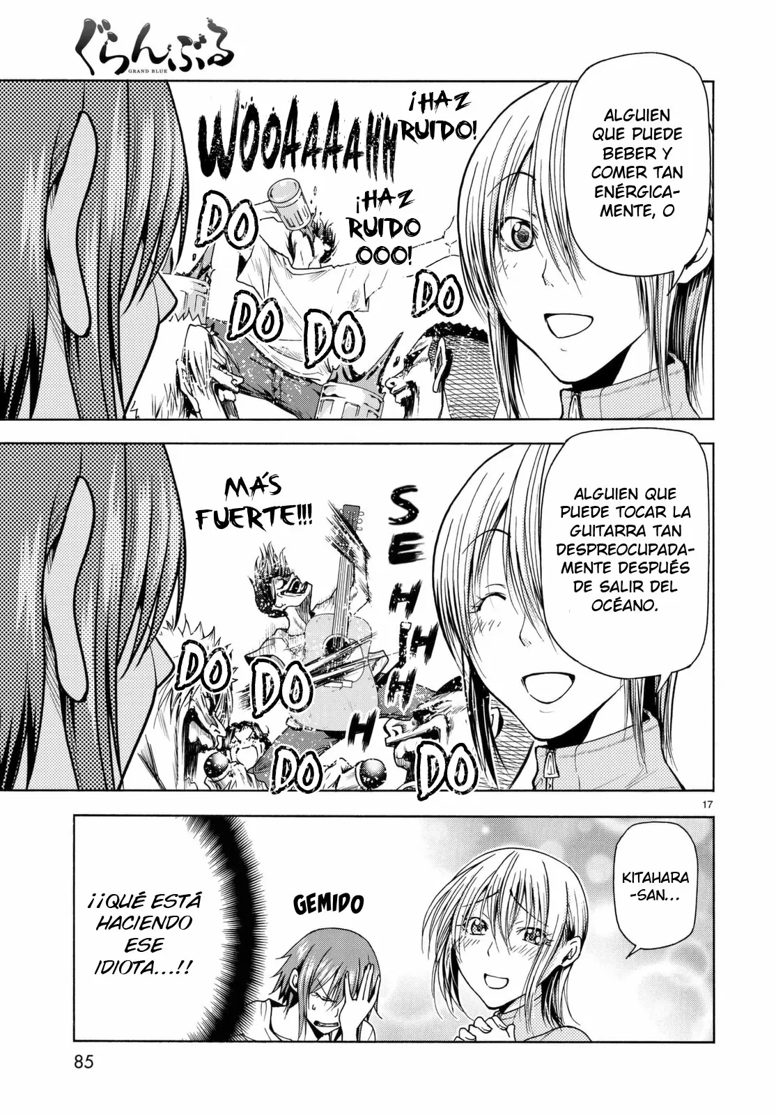 Grand Blue - Capítulo 36 - Página 20 - LectorTMOo