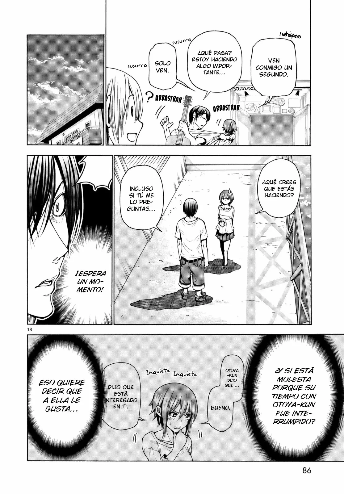Grand Blue - Capítulo 36 - Página 21 - LectorTMOo