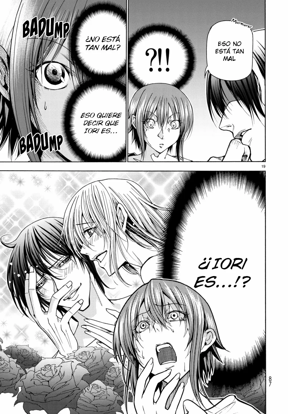 Grand Blue - Capítulo 36 - Página 22 - LectorTMOo
