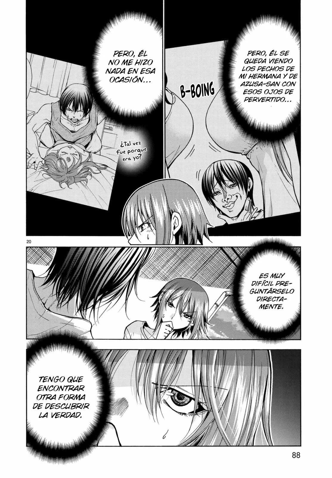 Grand Blue - Capítulo 36 - Página 23 - LectorTMOo