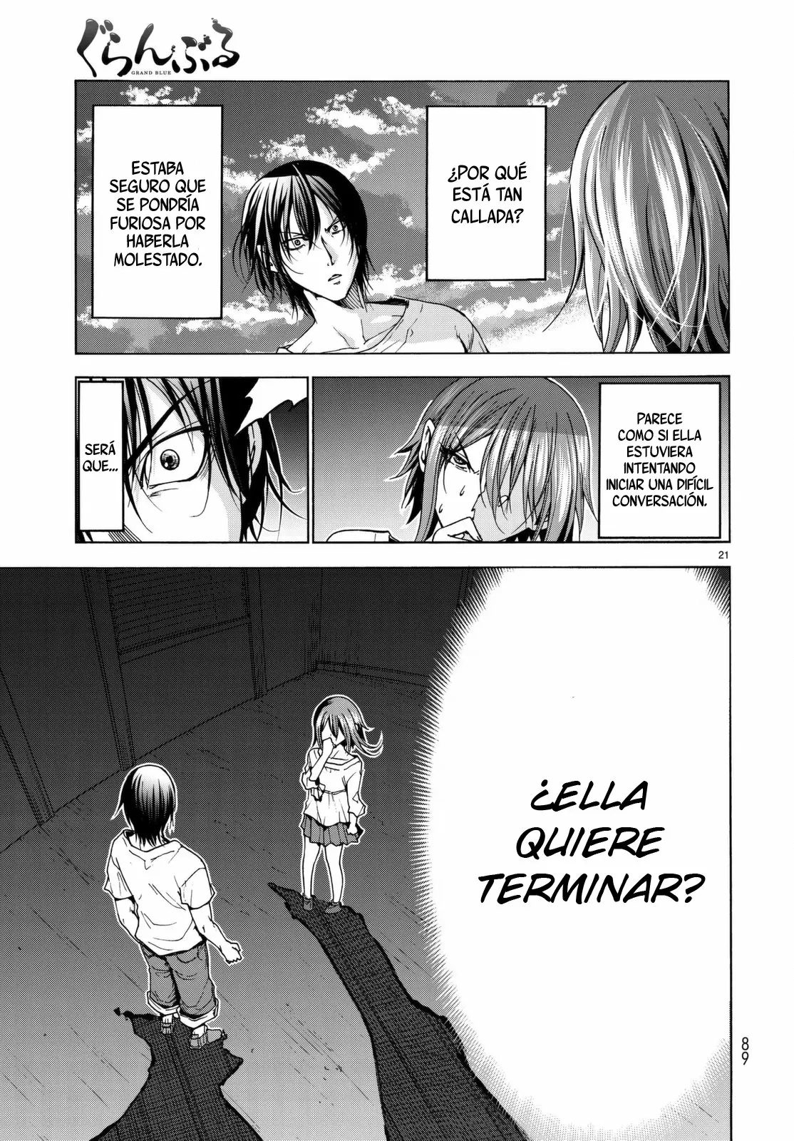 Grand Blue - Capítulo 36 - Página 24 - LectorTMOo