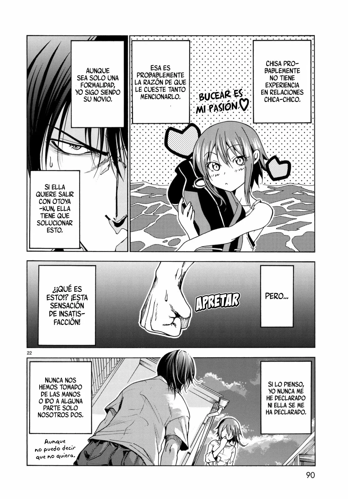 Grand Blue - Capítulo 36 - Página 25 - LectorTMOo
