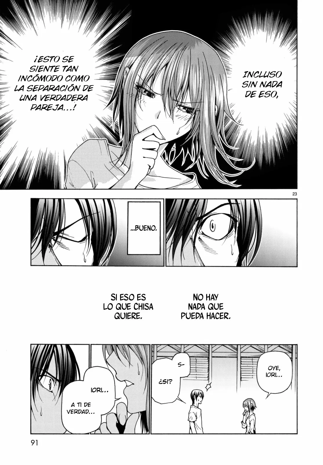 Grand Blue - Capítulo 36 - Página 26 - LectorTMOo