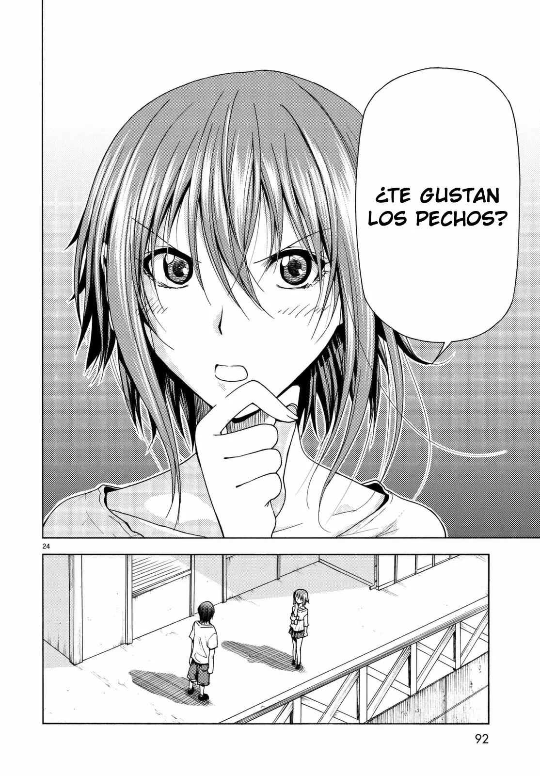 Grand Blue - Capítulo 36 - Página 27 - LectorTMOo