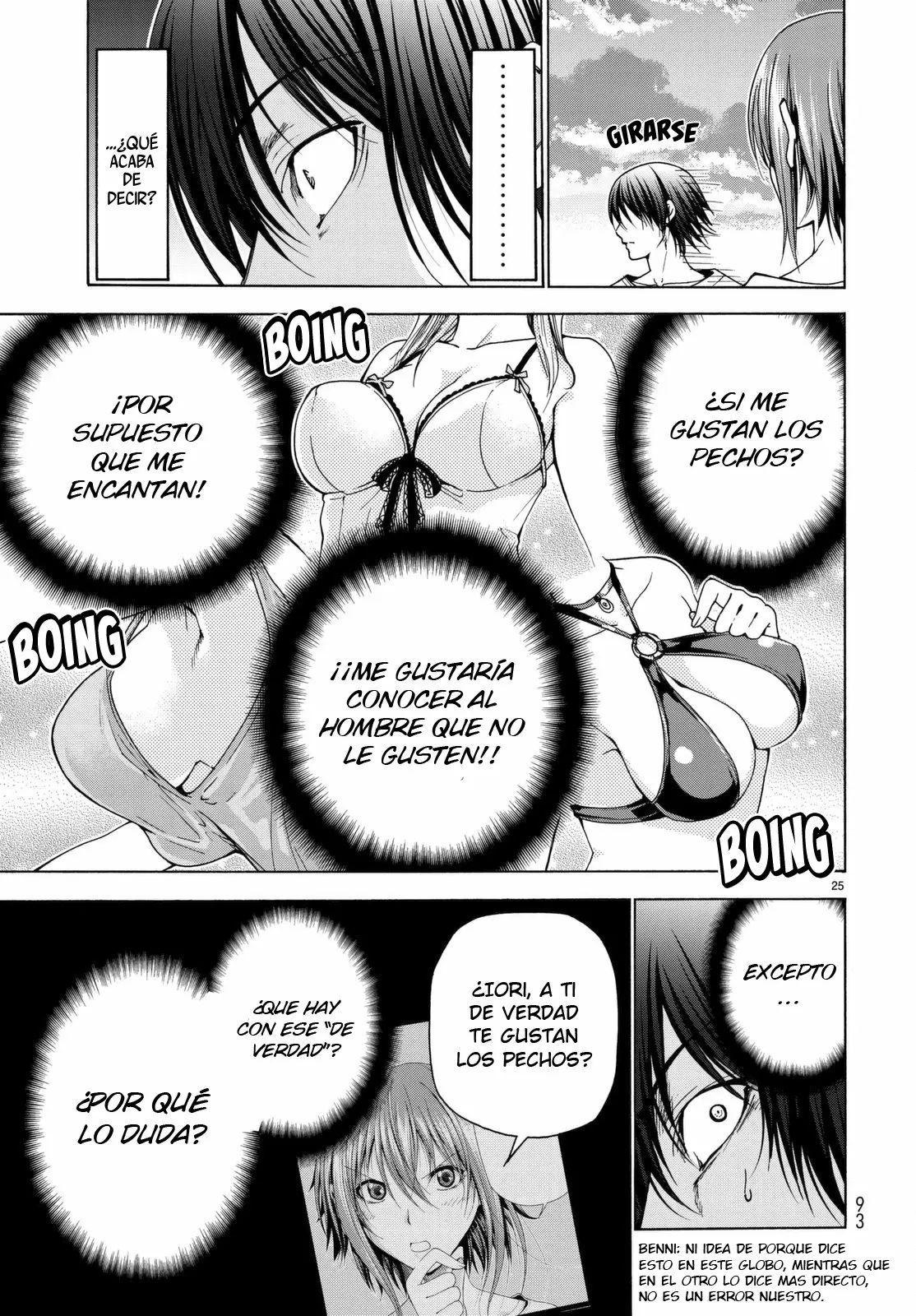 Grand Blue - Capítulo 36 - Página 28 - LectorTMOo