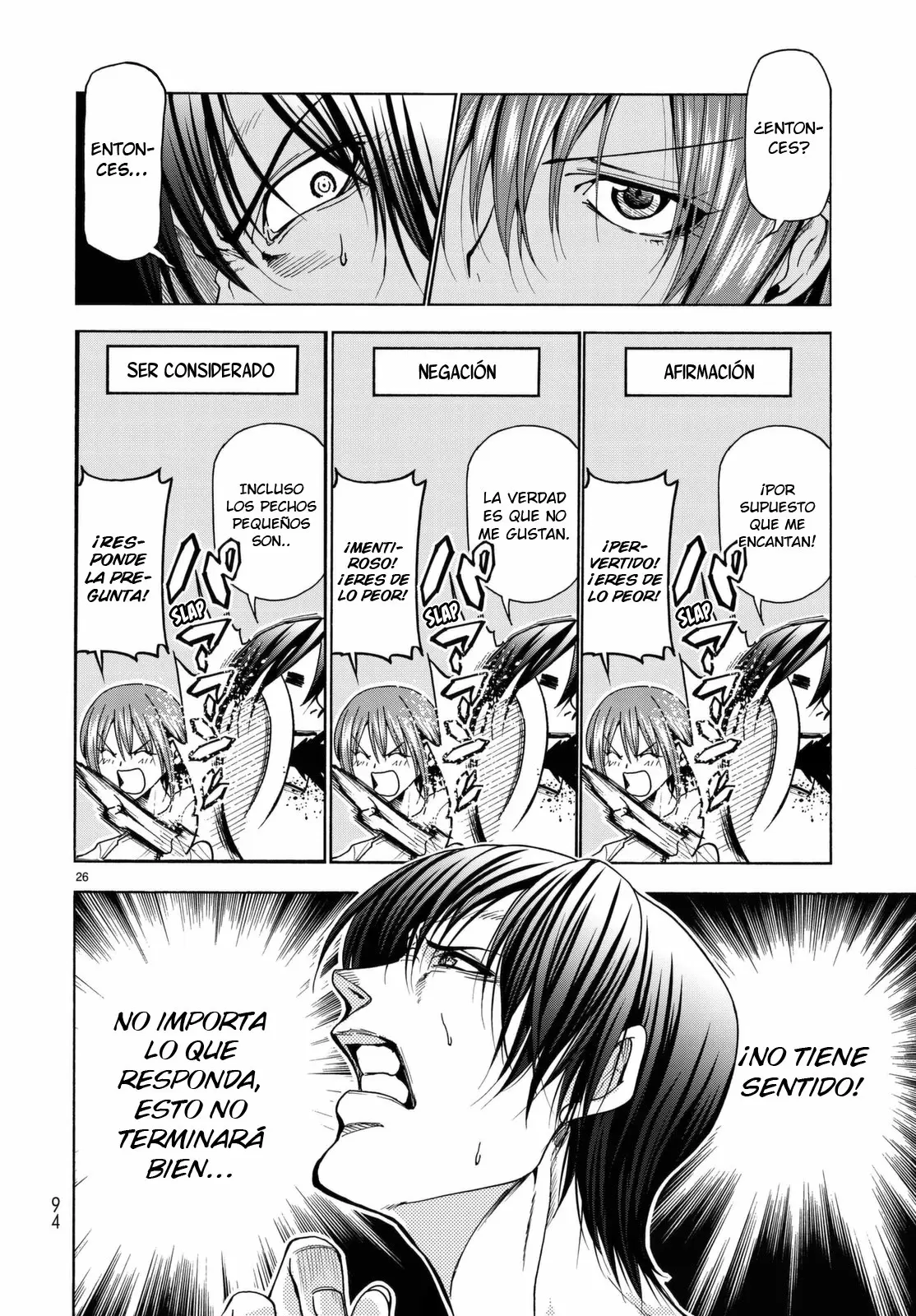 Grand Blue - Capítulo 36 - Página 29 - LectorTMOo