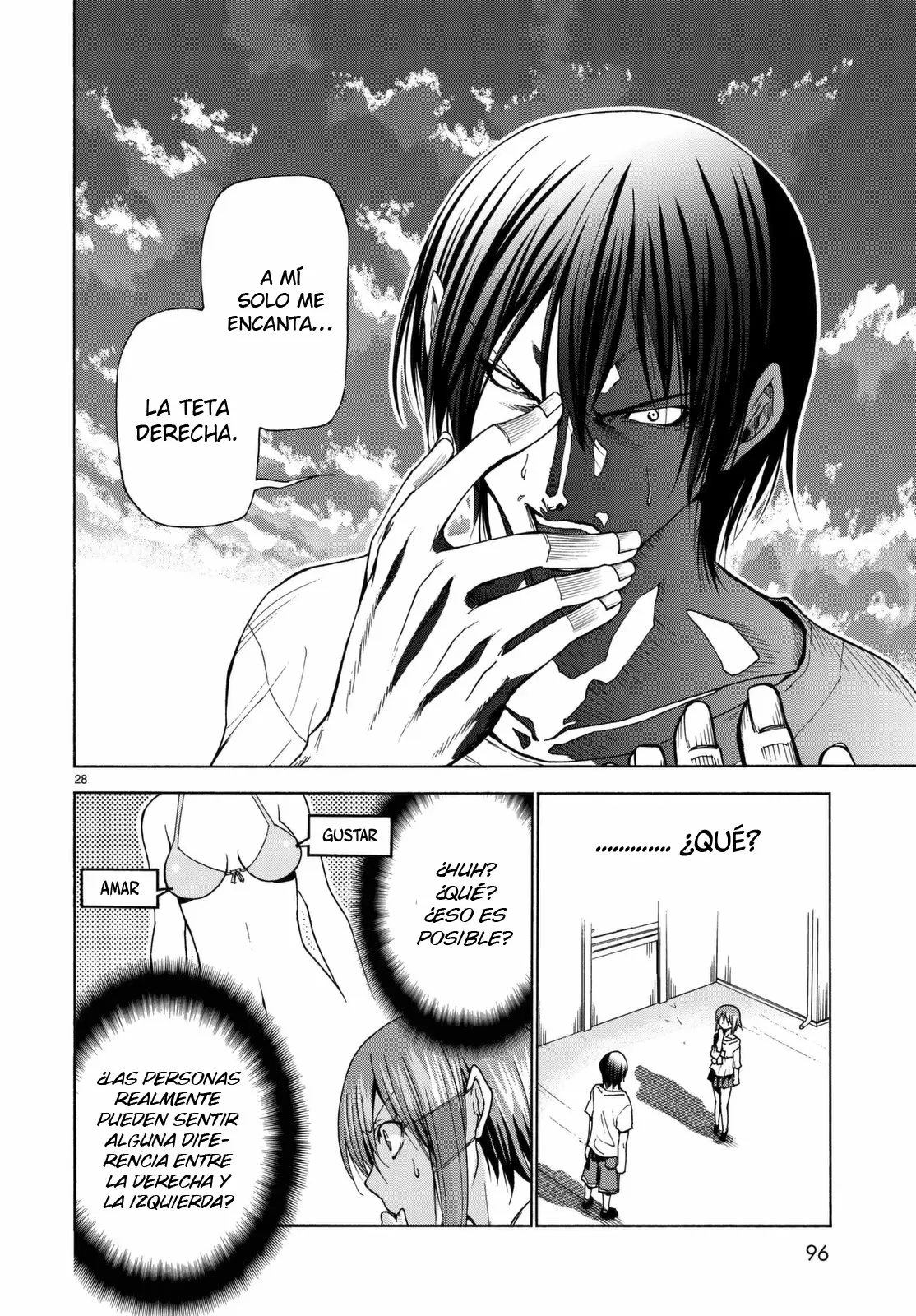 Grand Blue - Capítulo 36 - Página 31 - LectorTMOo