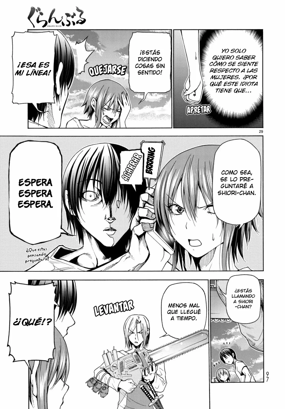 Grand Blue - Capítulo 36 - Página 32 - LectorTMOo