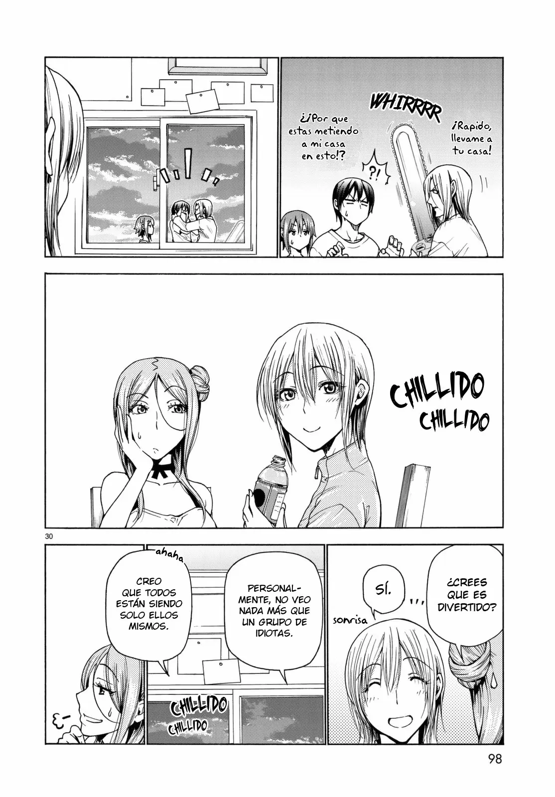 Grand Blue - Capítulo 36 - Página 33 - LectorTMOo