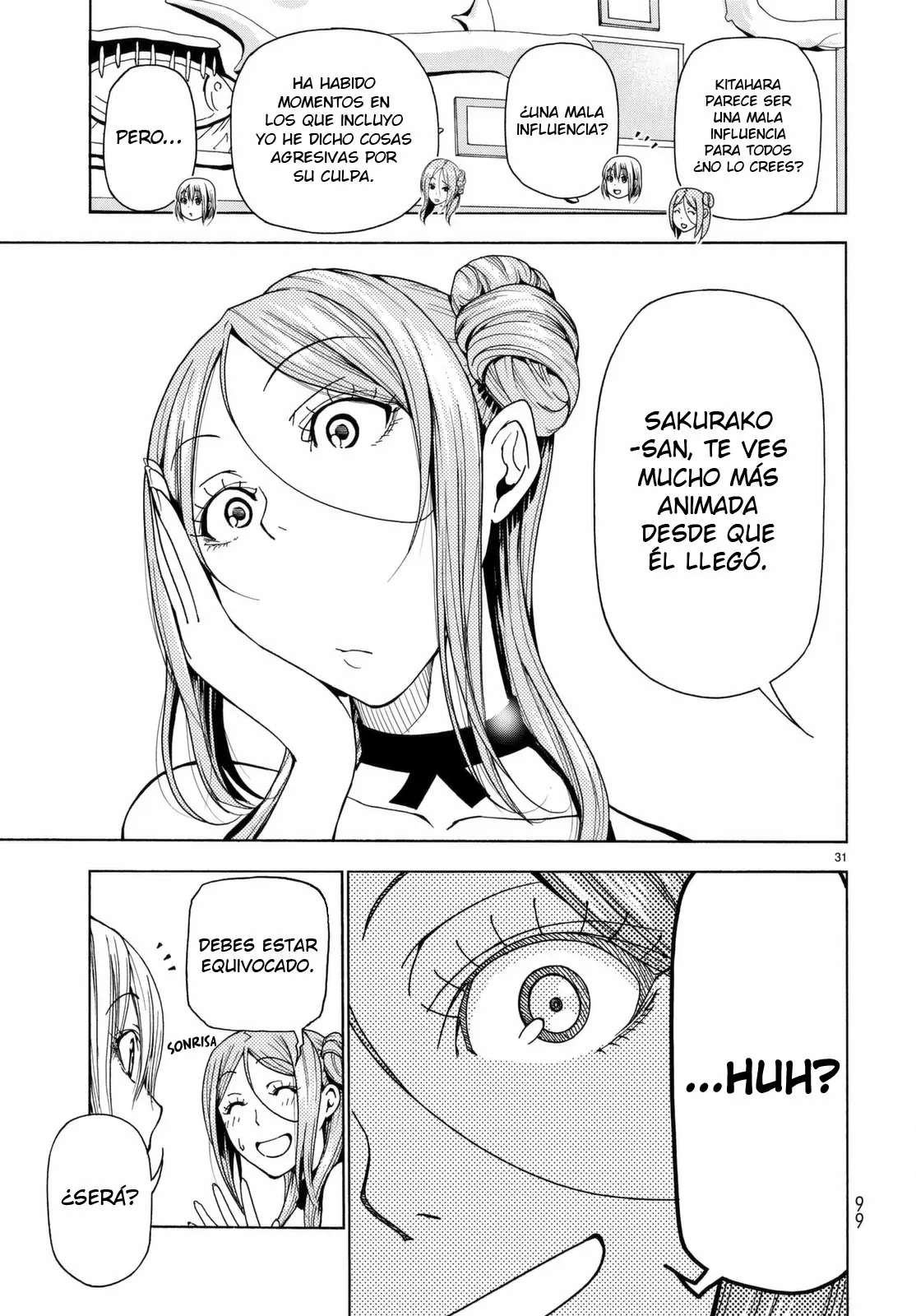 Grand Blue - Capítulo 36 - Página 34 - LectorTMOo