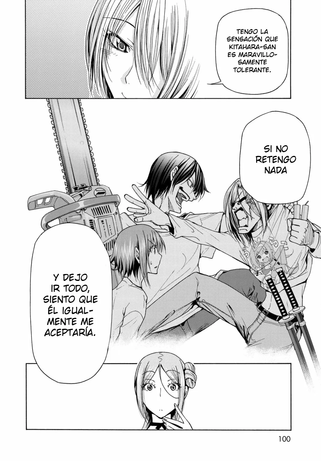 Grand Blue - Capítulo 36 - Página 35 - LectorTMOo