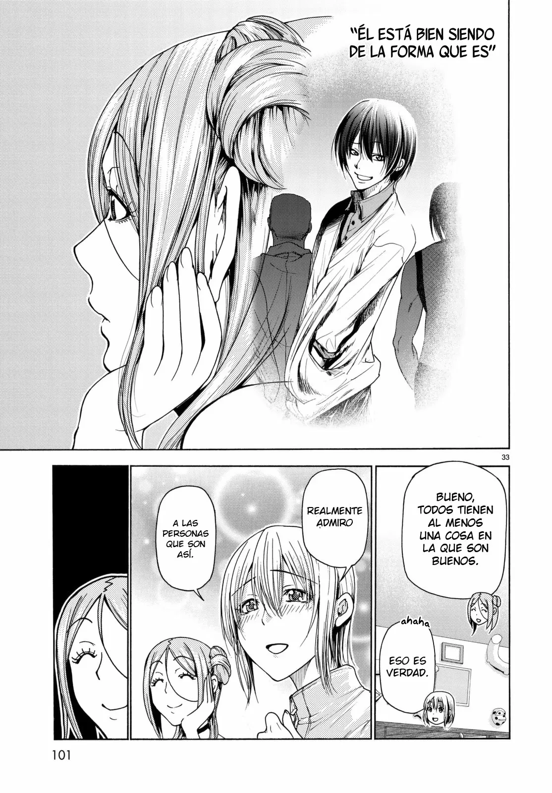 Grand Blue - Capítulo 36 - Página 36 - LectorTMOo