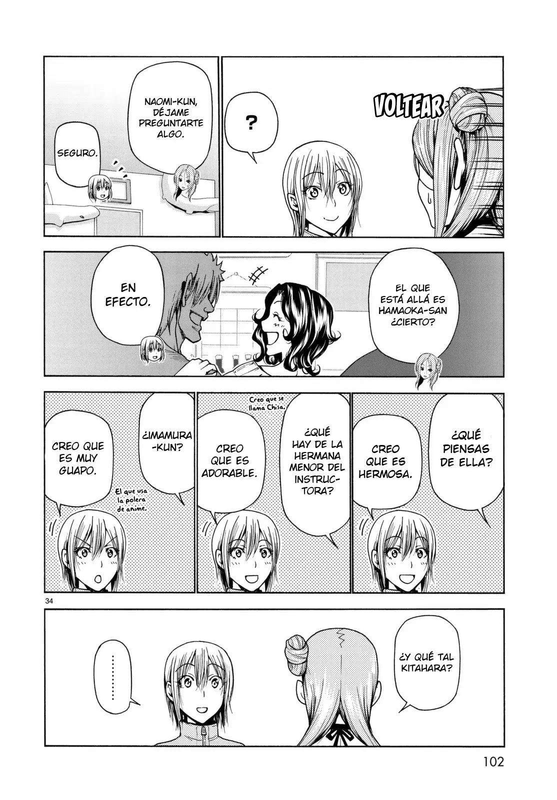 Grand Blue - Capítulo 36 - Página 37 - LectorTMOo