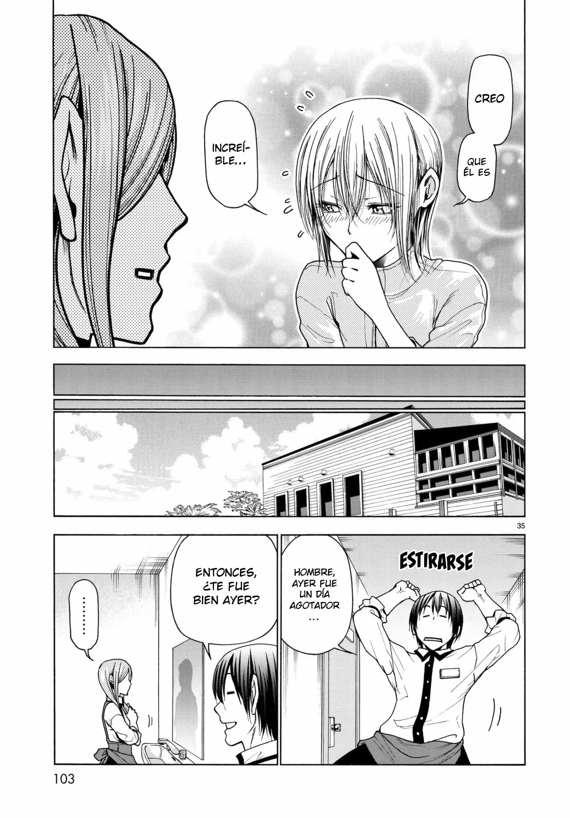 Grand Blue - Capítulo 36 - Página 38 - LectorTMOo