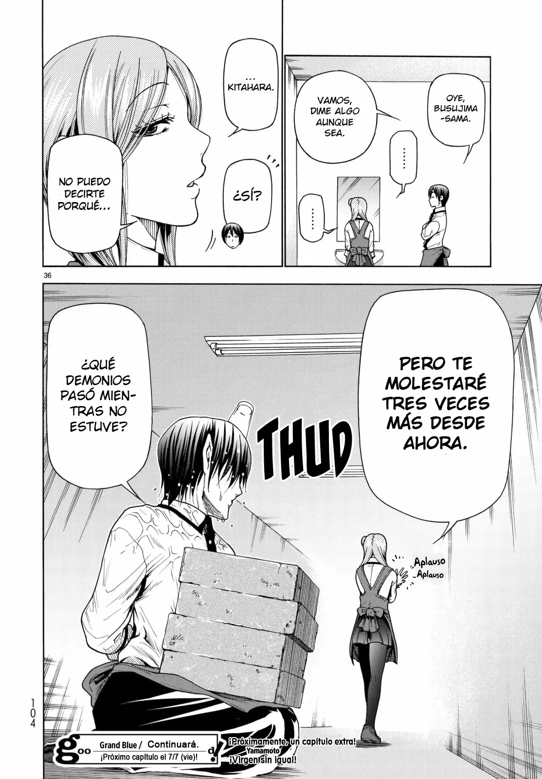 Grand Blue - Capítulo 36 - Página 39 - LectorTMOo