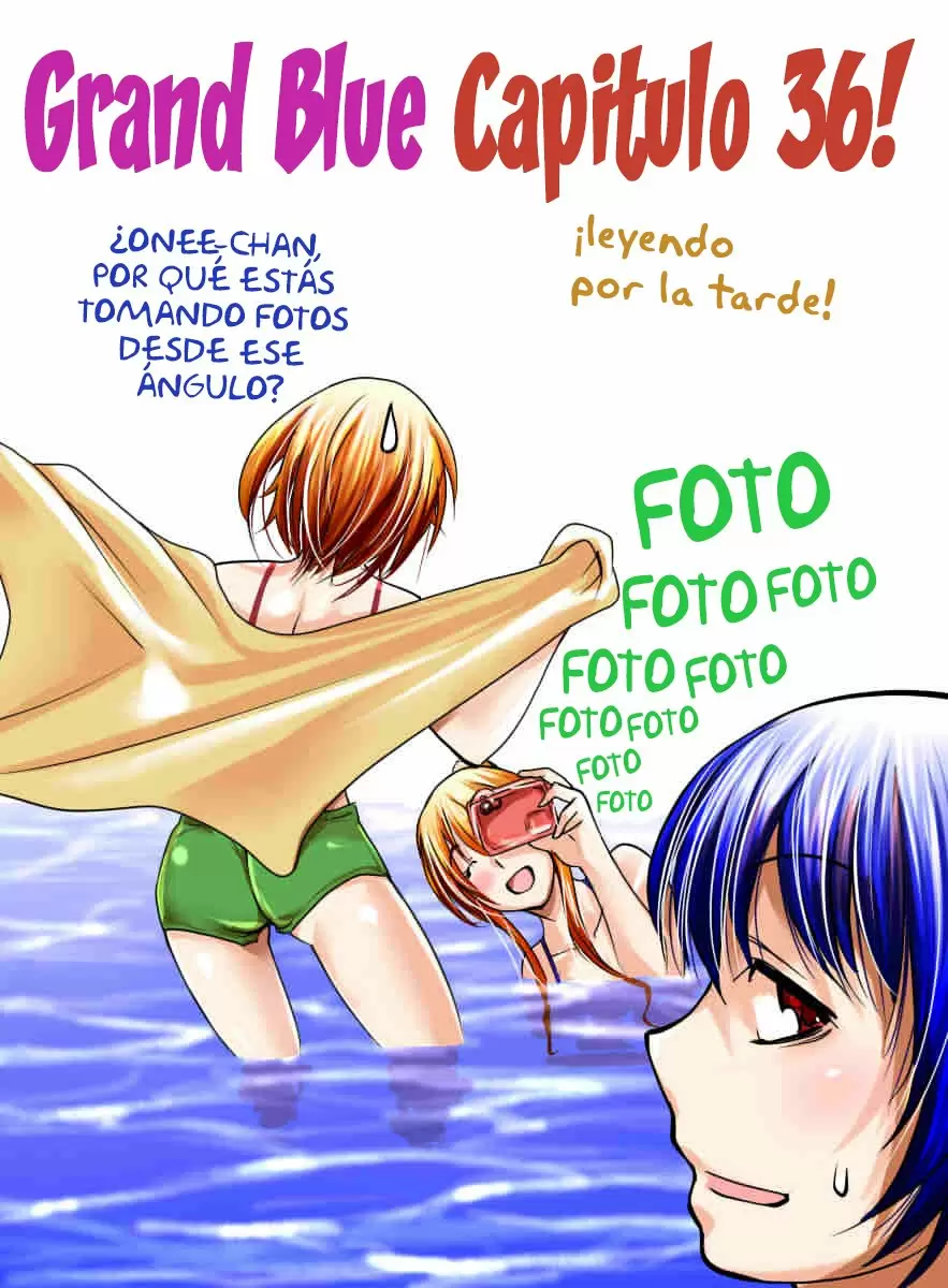 Grand Blue - Capítulo 36 - Página 41 - LectorTMOo