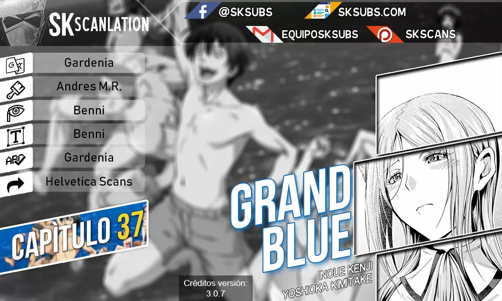 Grand Blue - Capítulo 37 - Página 1 - LectorTMOo