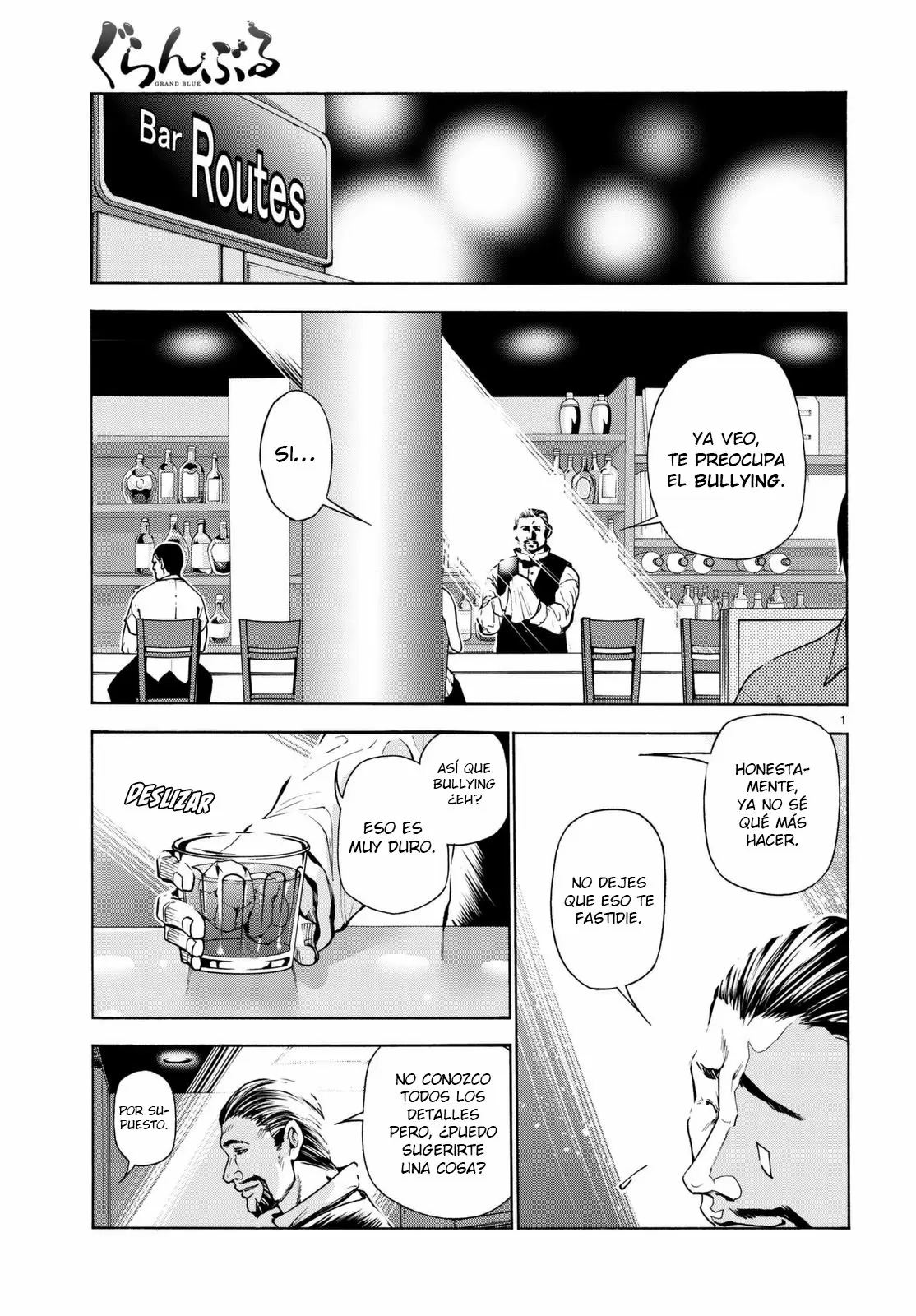 Grand Blue - Capítulo 37 - Página 2 - LectorTMOo