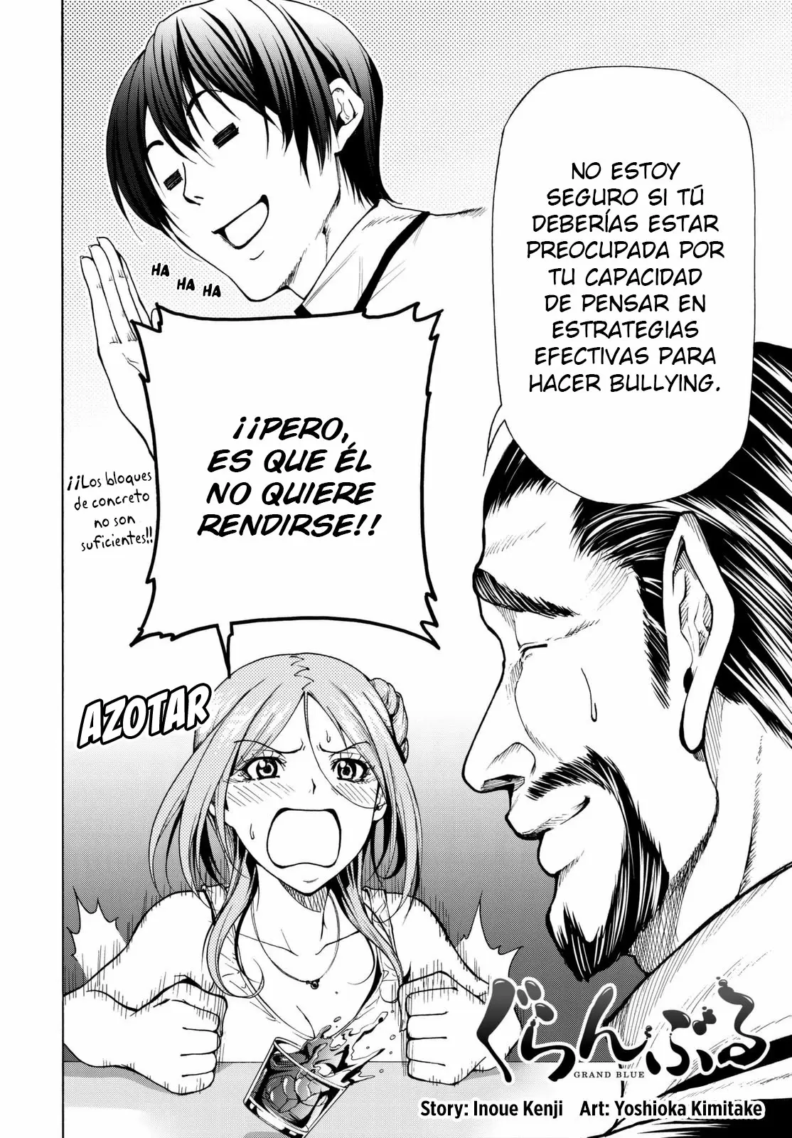 Grand Blue - Capítulo 37 - Página 3 - LectorTMOo