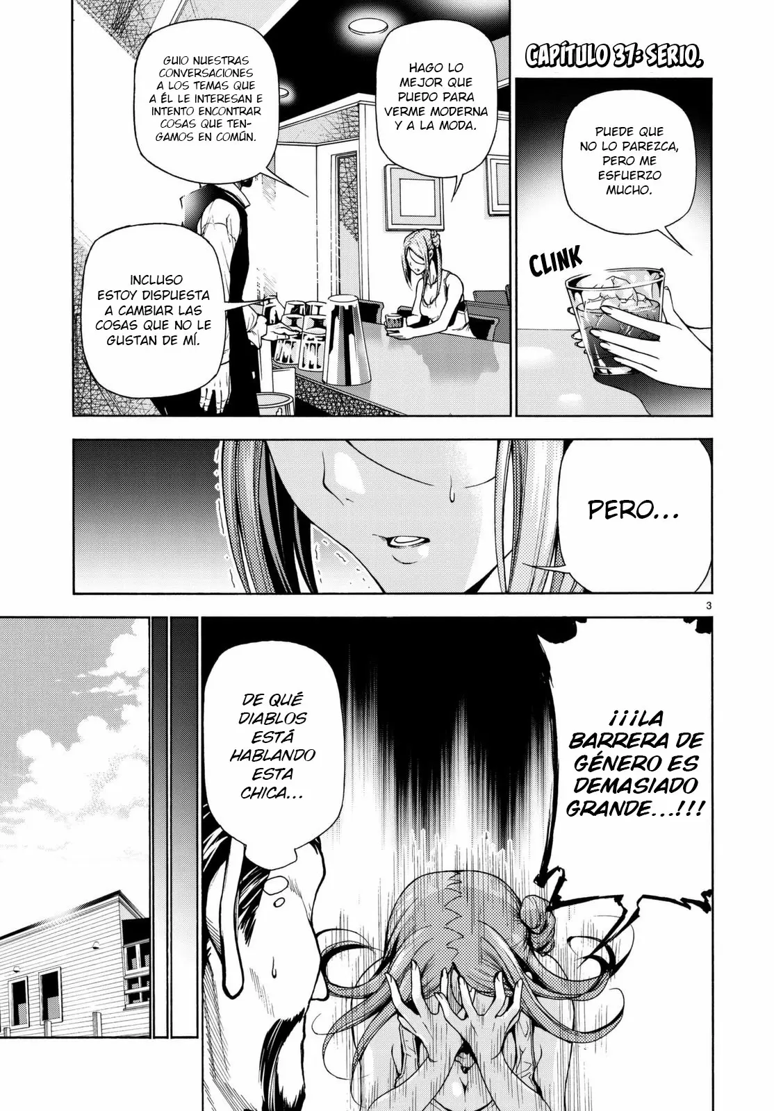 Grand Blue - Capítulo 37 - Página 4 - LectorTMOo