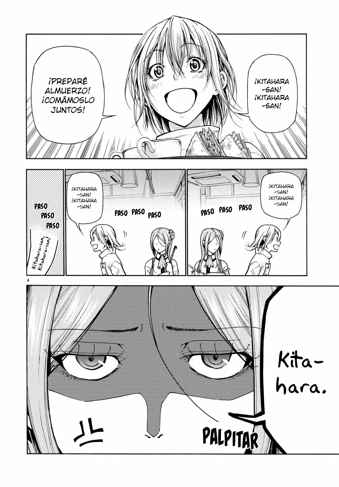 Grand Blue - Capítulo 37 - Página 5 - LectorTMOo