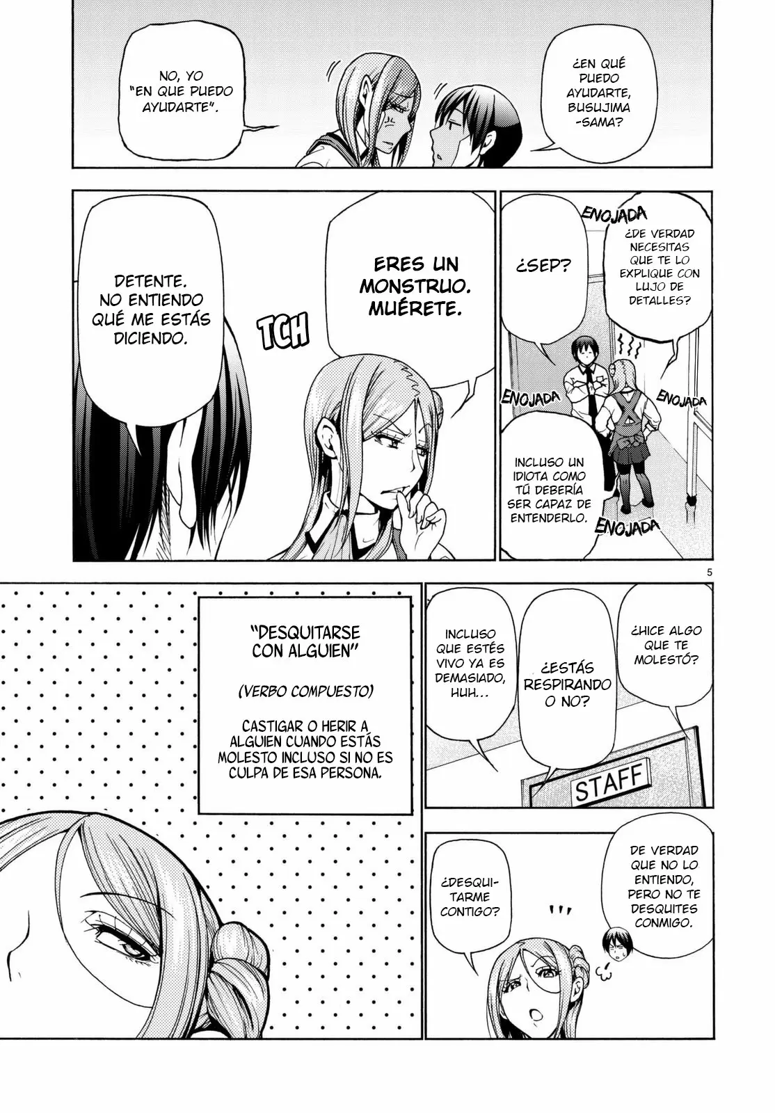 Grand Blue - Capítulo 37 - Página 6 - LectorTMOo