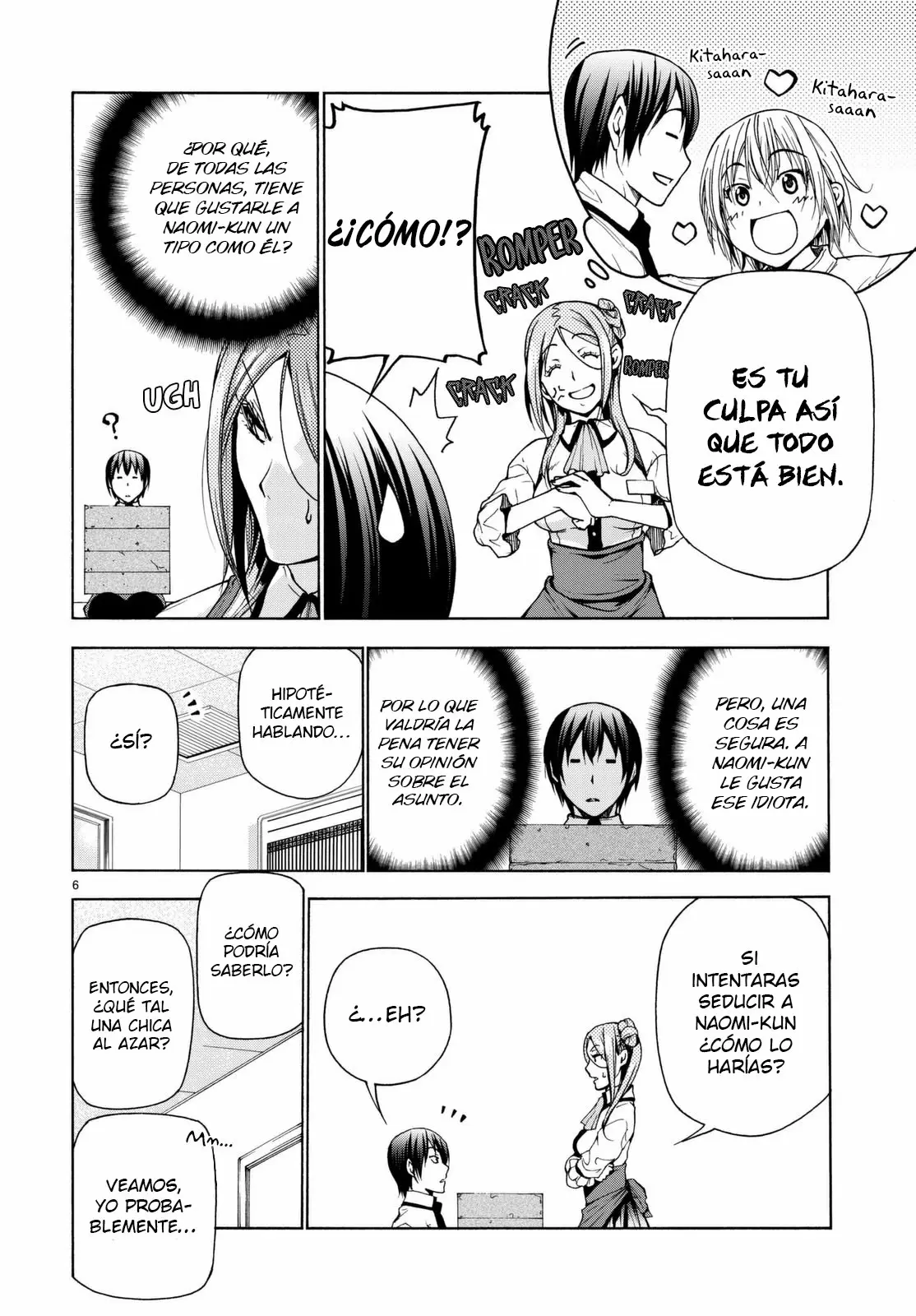 Grand Blue - Capítulo 37 - Página 7 - LectorTMOo