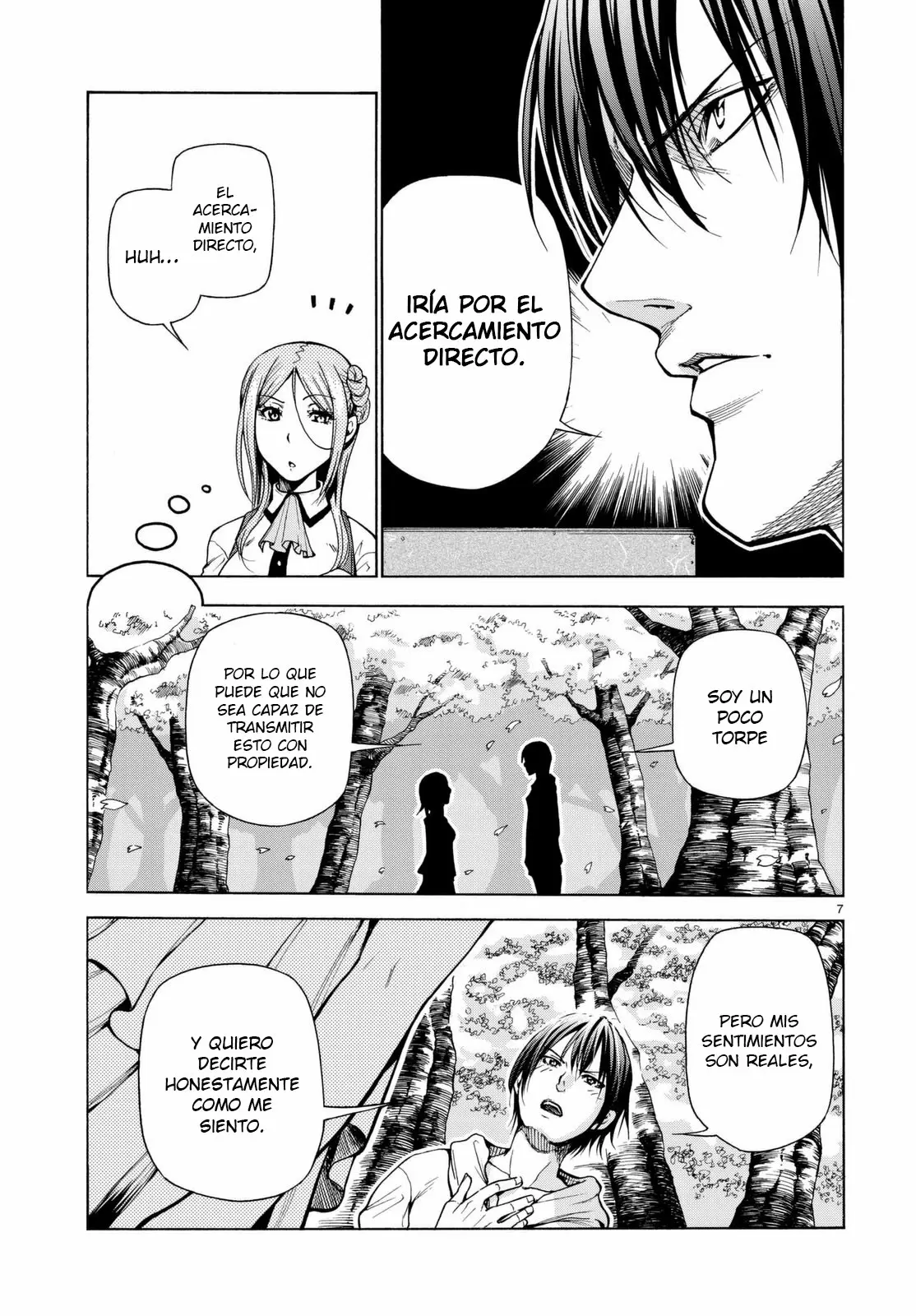 Grand Blue - Capítulo 37 - Página 8 - LectorTMOo