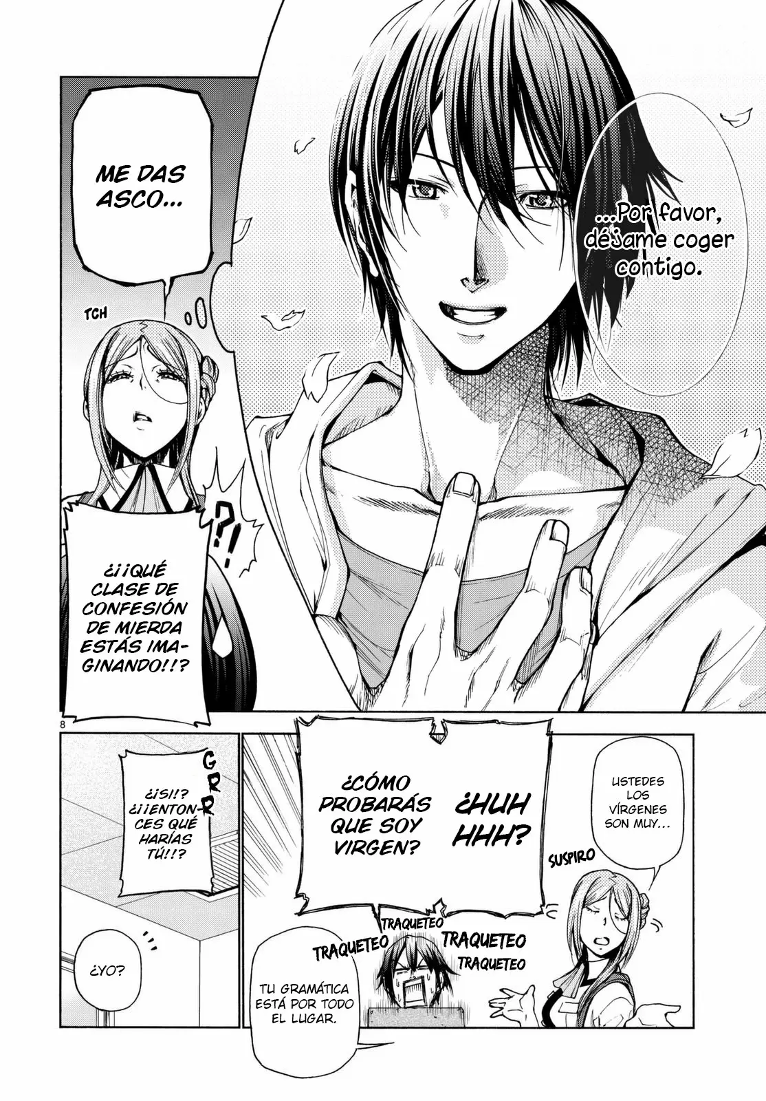 Grand Blue - Capítulo 37 - Página 9 - LectorTMOo
