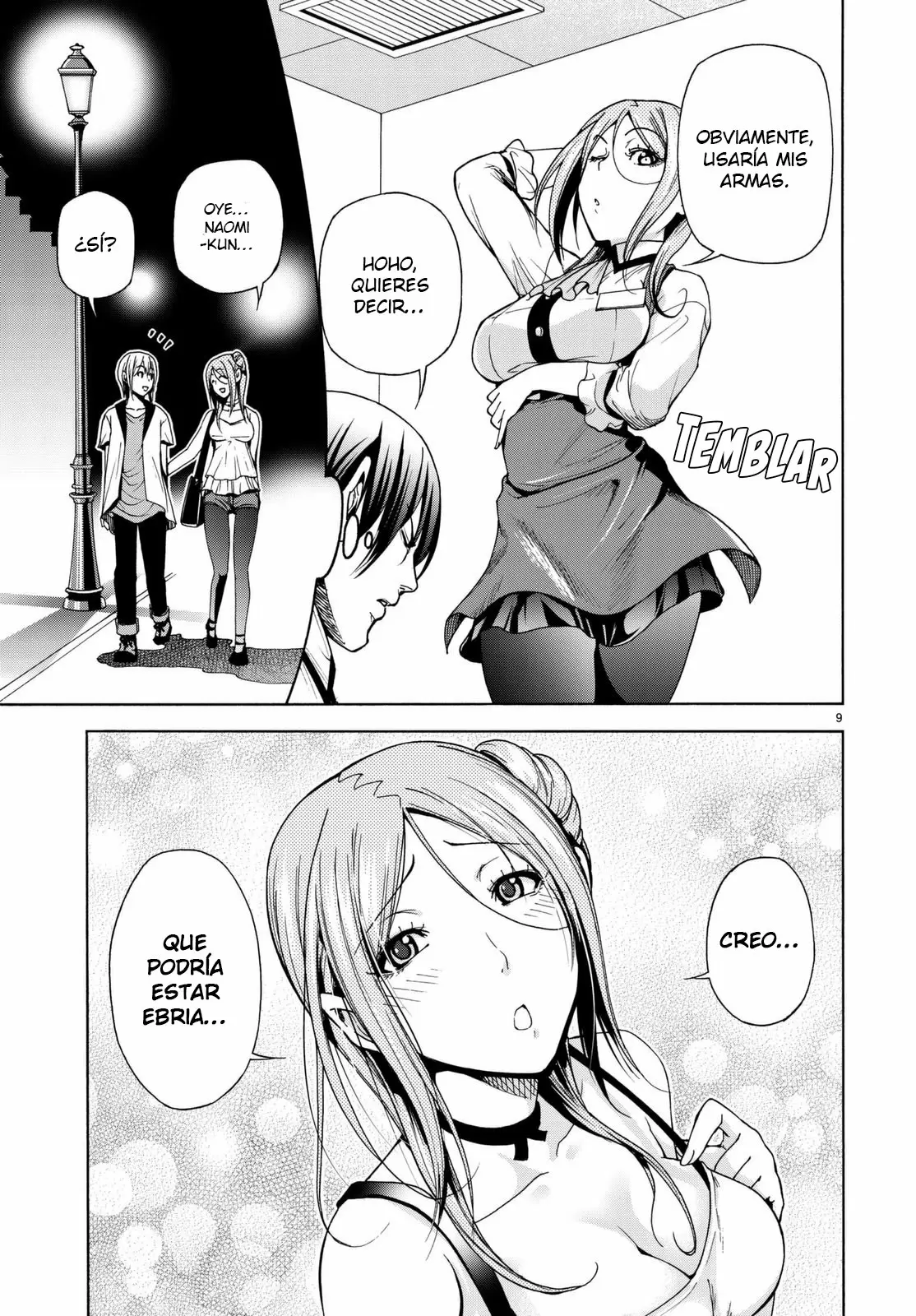 Grand Blue - Capítulo 37 - Página 10 - LectorTMOo