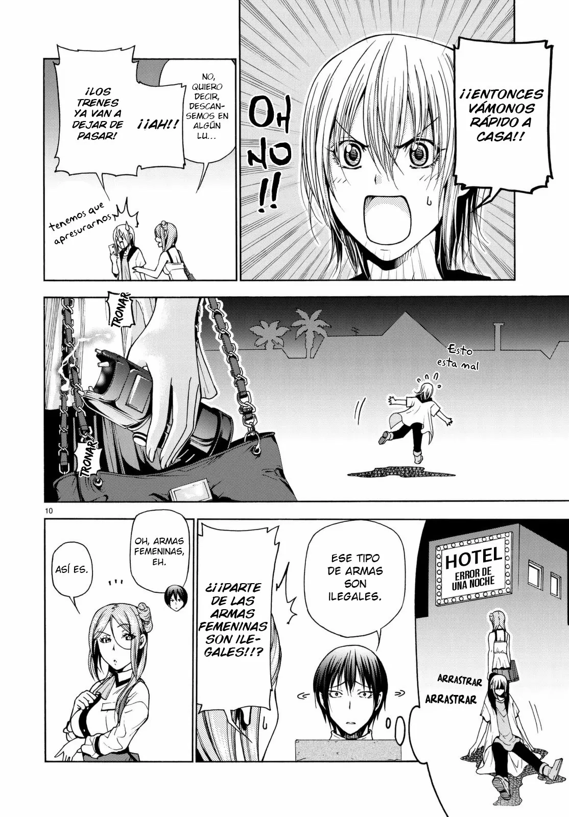 Grand Blue - Capítulo 37 - Página 11 - LectorTMOo