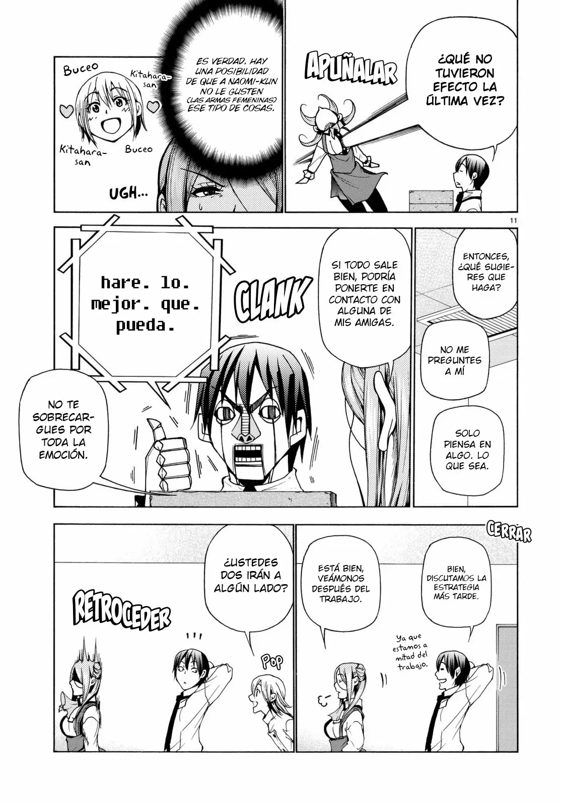 Grand Blue - Capítulo 37 - Página 12 - LectorTMOo