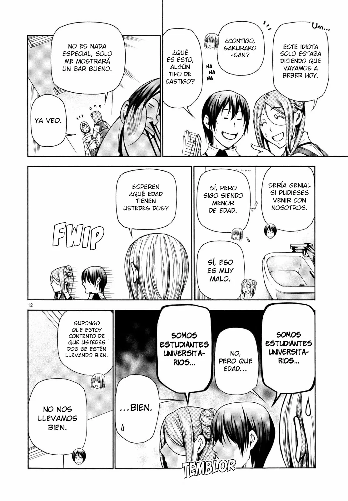Grand Blue - Capítulo 37 - Página 13 - LectorTMOo