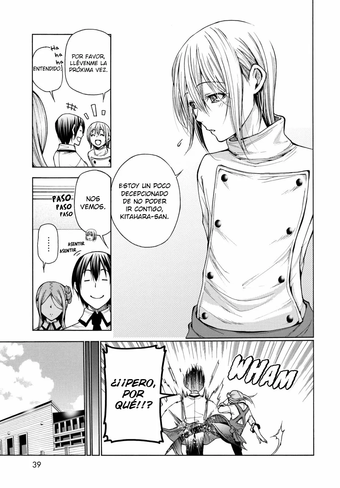 Grand Blue - Capítulo 37 - Página 14 - LectorTMOo