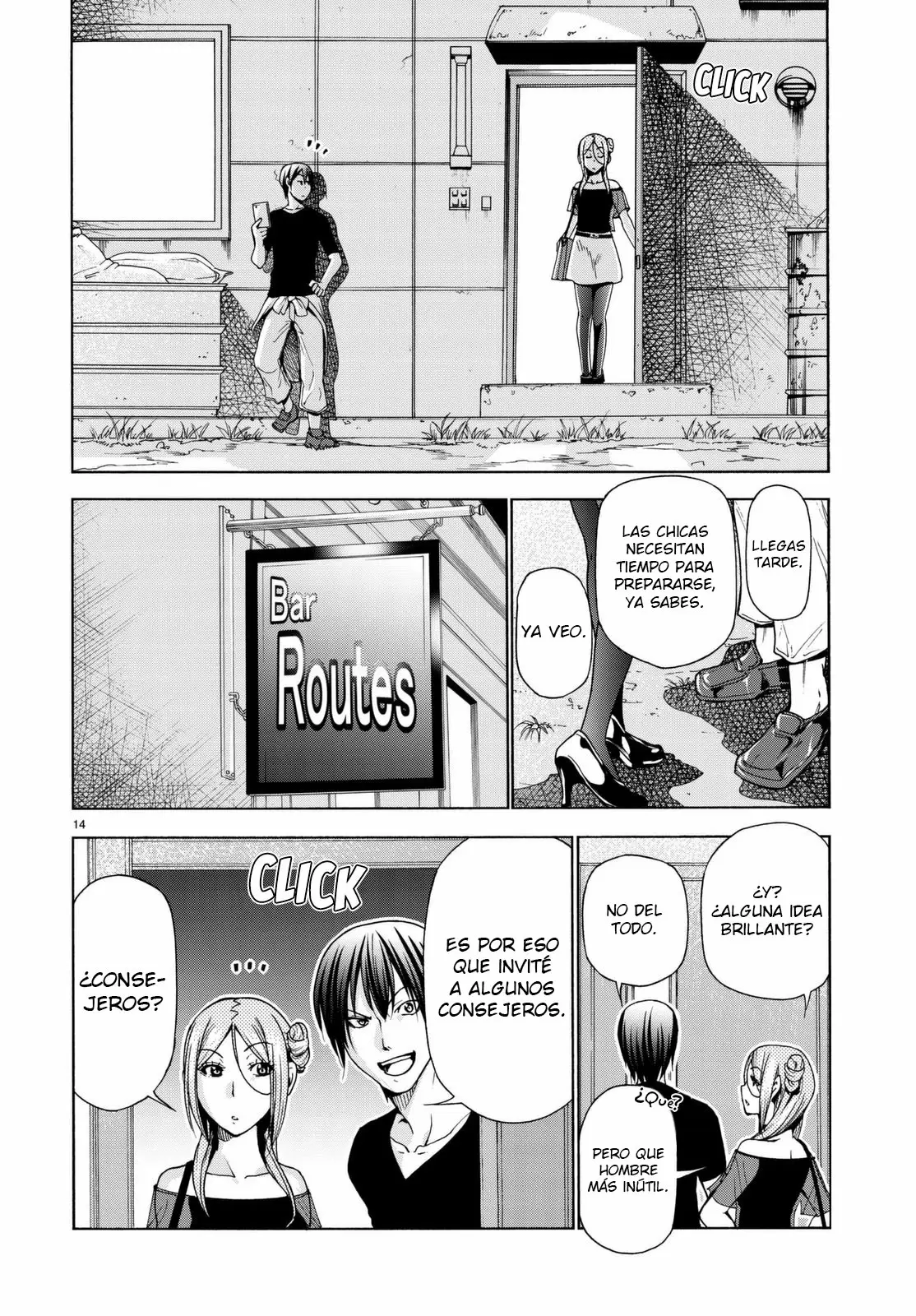 Grand Blue - Capítulo 37 - Página 15 - LectorTMOo