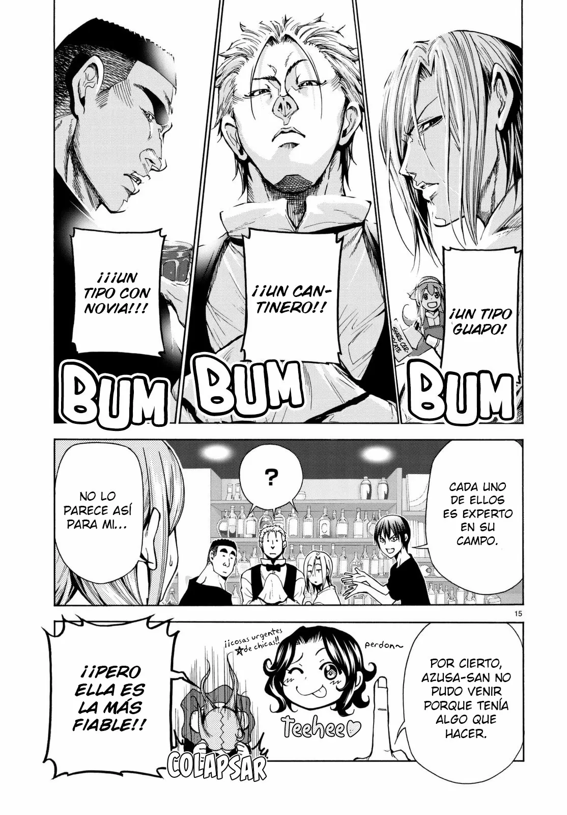 Grand Blue - Capítulo 37 - Página 16 - LectorTMOo